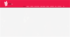 Desktop Screenshot of jazzartsgroup.org
